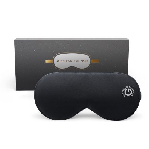 New Cordless Heated Eye Mask for Dry Eyes USB Rechargeable Warming Therapy Graphene Heating Reusable Real Silk Sleep Eye Mask New Cordless Heated Eye Mask for Dry Eyes USB Rechargeable Warming Therapy Graphene Heating Reusable Real Silk Sleep Eye Mask