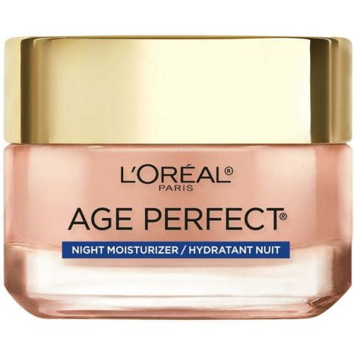 L'Oreal Paris Age Perfect Rosy Tone Night Moisturizer, 1.7 fl oz L'Oreal Paris Age Perfect Rosy Tone Night Moisturizer, 1.7 fl oz