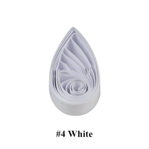 Quilled Paper Monochrome Rolled Origami Strip Art Pure Color Quilled Paper Monochrome Rolled Origami Strip Art Pure Color